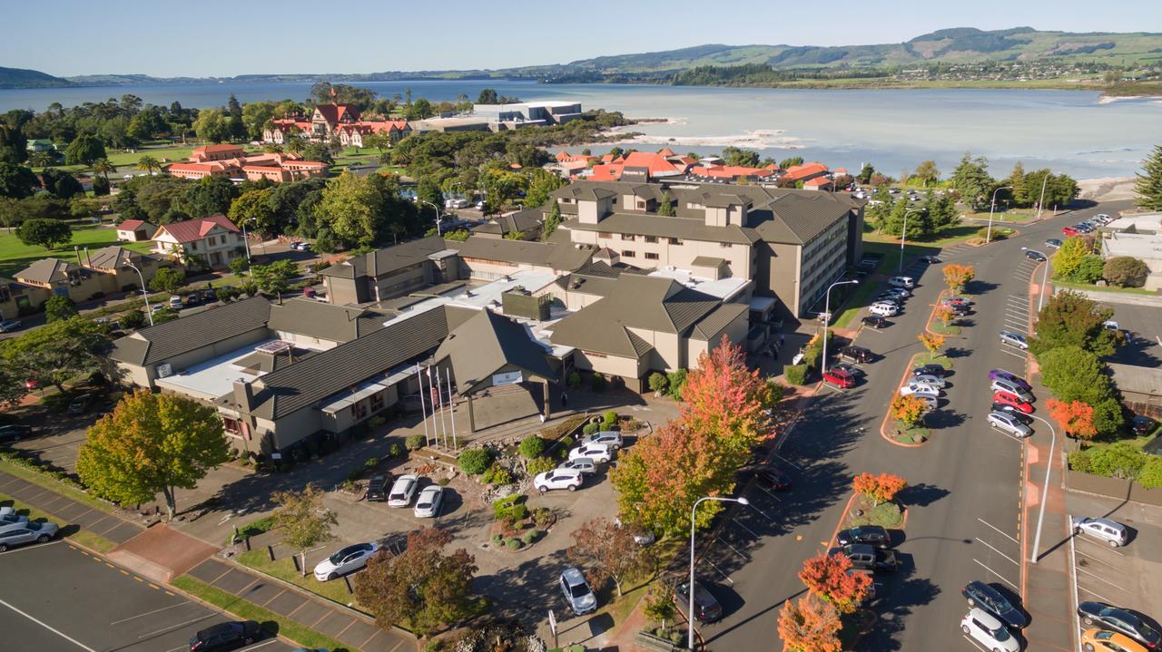 Millennium Hotel Rotorua Luaran gambar